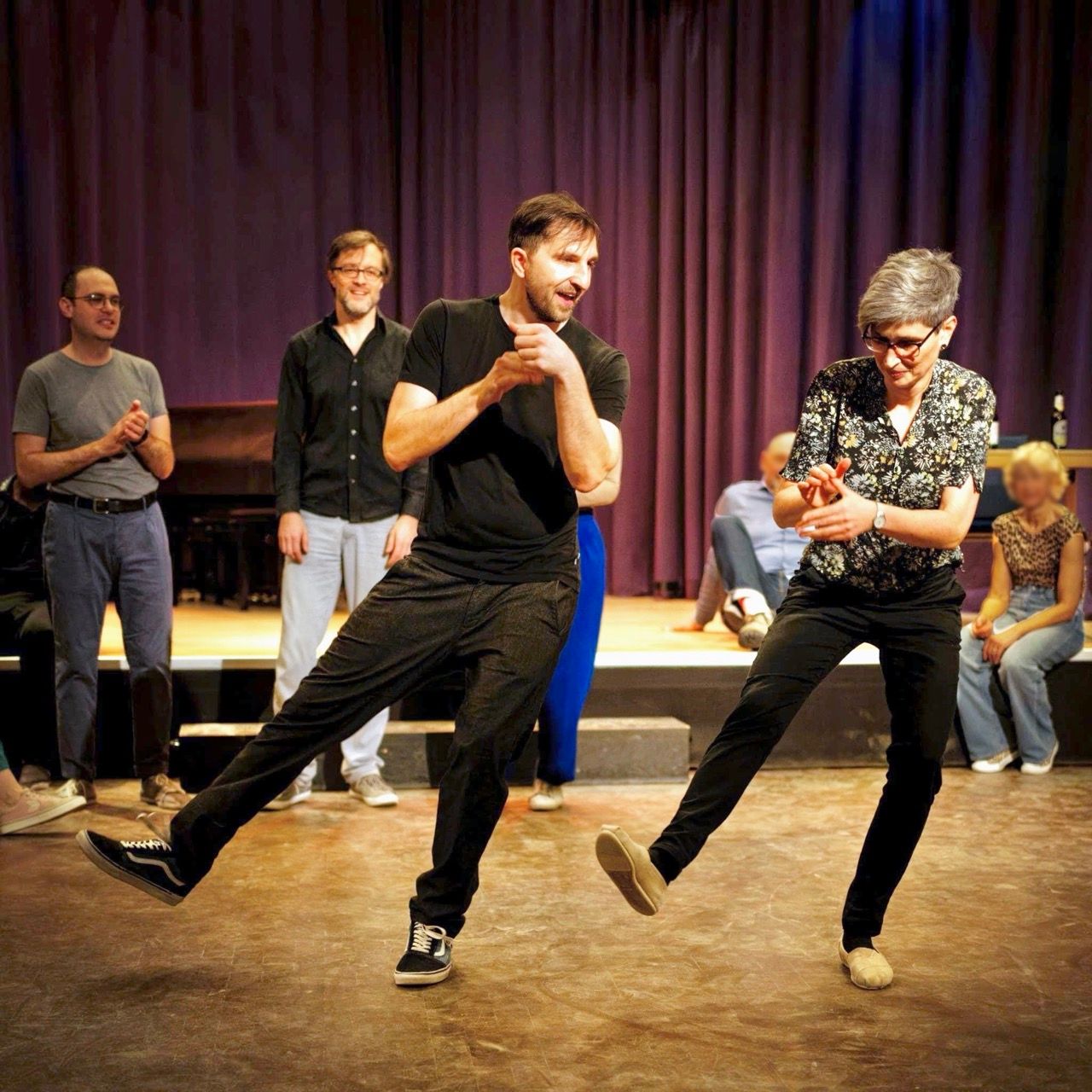 JamCircle Authentic Jazz Dance