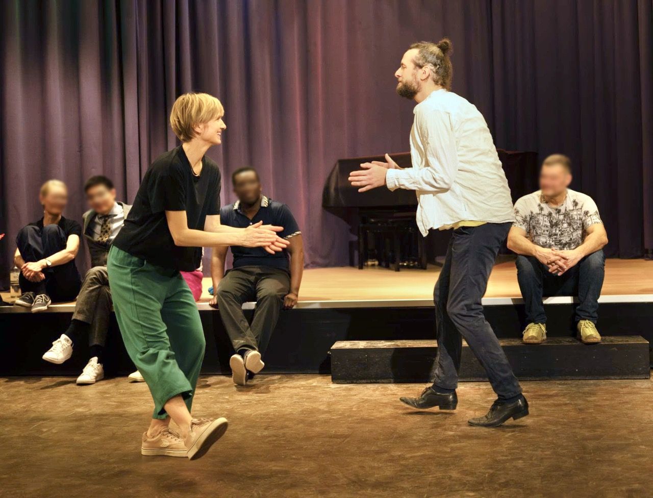 JamCircle Authentic Jazz Dance