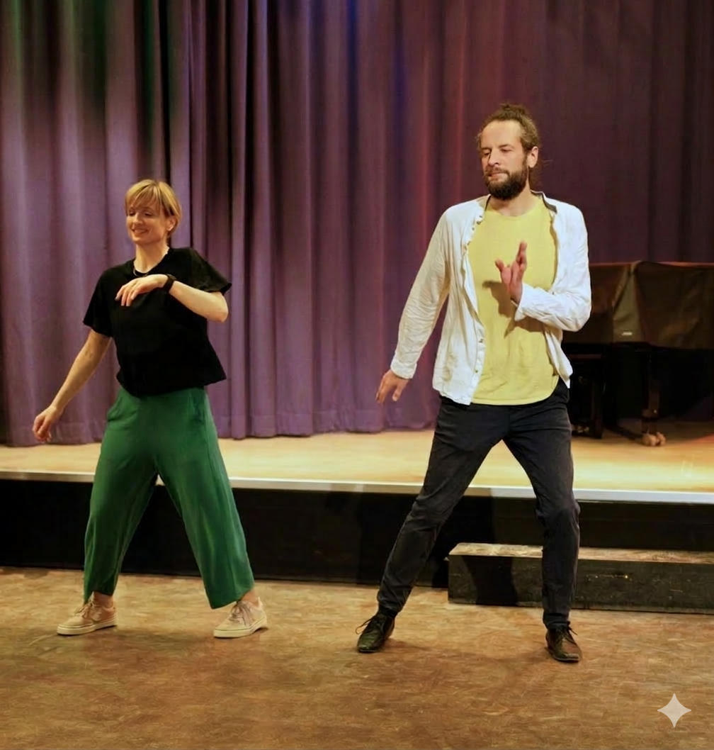 JamCircle Authentic Jazz Dance