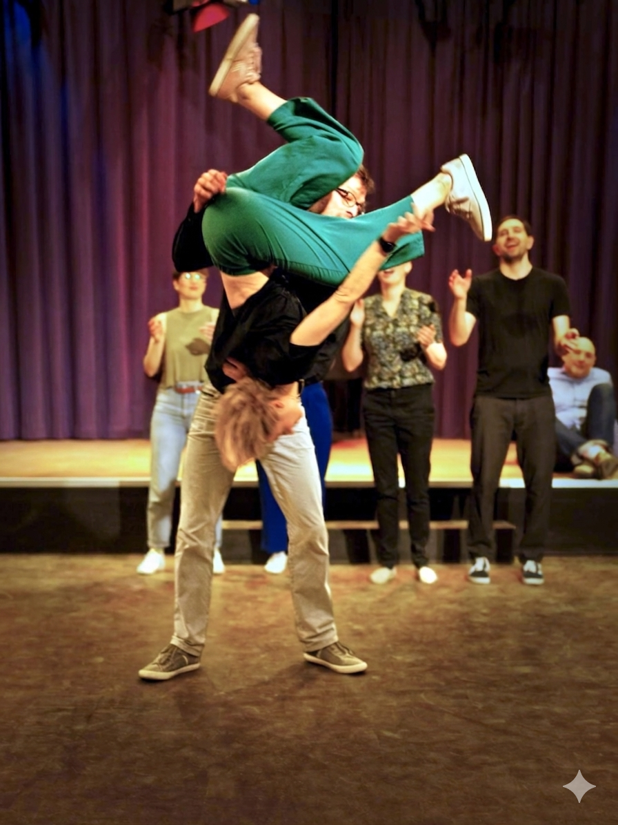 JamCircle Authentic Jazz Dance