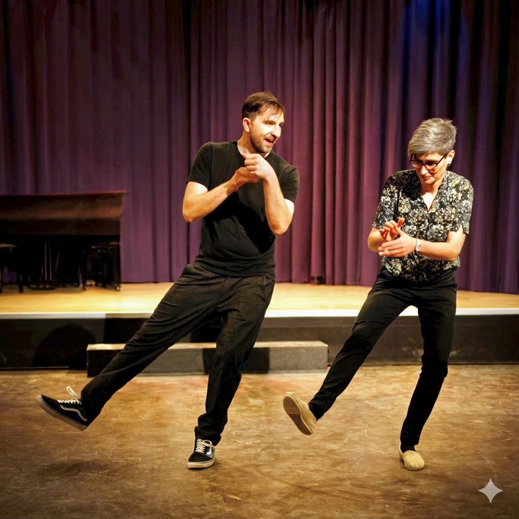 JamCircle Authentic Jazz Dance